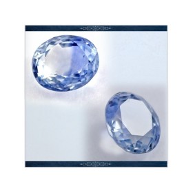 Blue Sapphire 3.96 Carats GII Certified