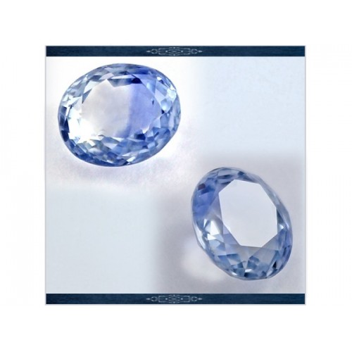 Blue Sapphire 3.96 Carats GII Certified