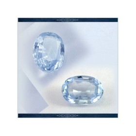 Blue Sapphire 5.29 Carats GII Certified