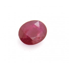 Natural Indian Ruby 3-4 Carats Oval