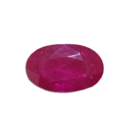 Natural Indian Ruby 7-8 Carats Oval