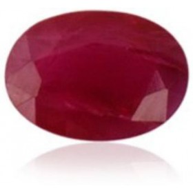 Natural Indian Ruby 9-11 Carats Oval