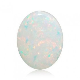 Natural Opal Gemstone 6-7 Carats Oval