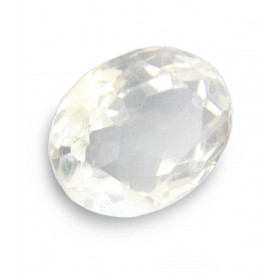 Natural Crystal Gemstone 4-5 Carats Oval