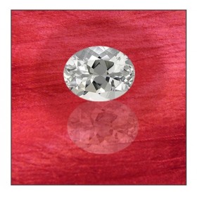 Natural Crystal Gemstone 6-7 Carats Oval
