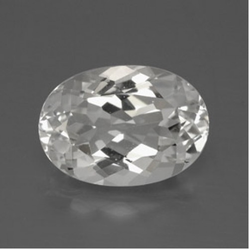 Natural Crystal Gemstone 8-9 Carats Oval