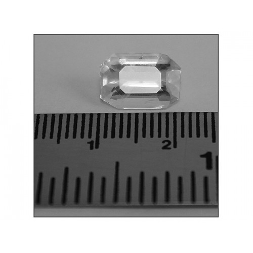 White Sapphire 3.95 Carats GII Certified