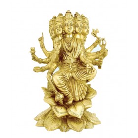 Gayatri Idol In Brass