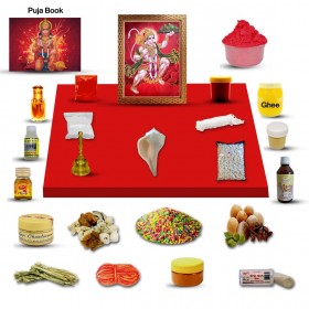 Hanuman Puja Kit