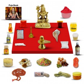 Lord Shiva Puja Kit