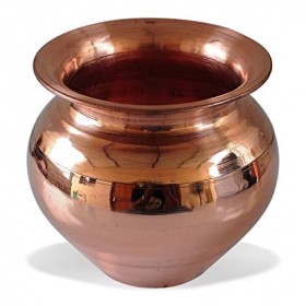 Copper Kalash Medium