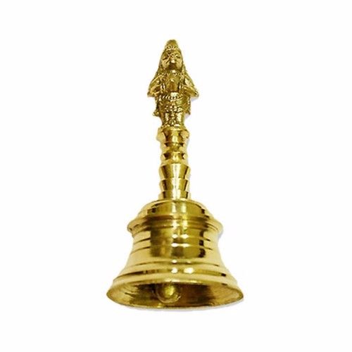 Hanuman Bell In Brass