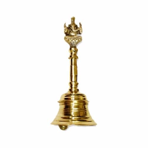 Ganesh Bell In Brass