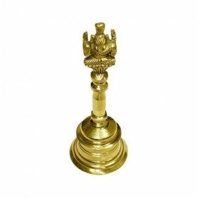 Ganesh Bell In Brass