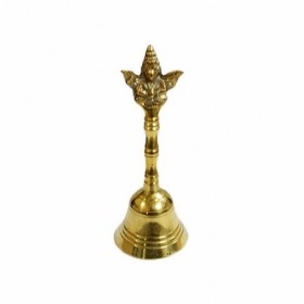 Garuda Bell In Brass