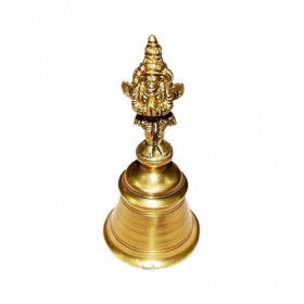 Garud Bell In Brass
