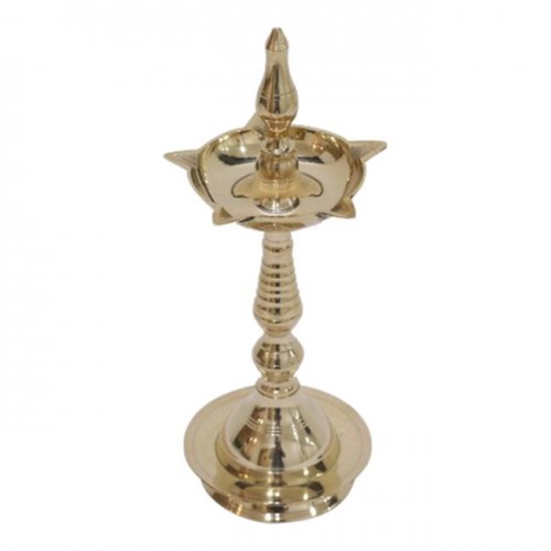 Samai Lamp In Brass