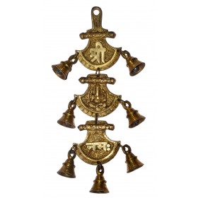 Shree Ganesh Bell In Brass