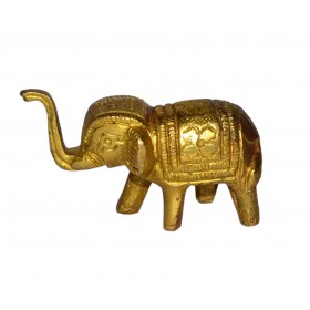 Elephant In Brass