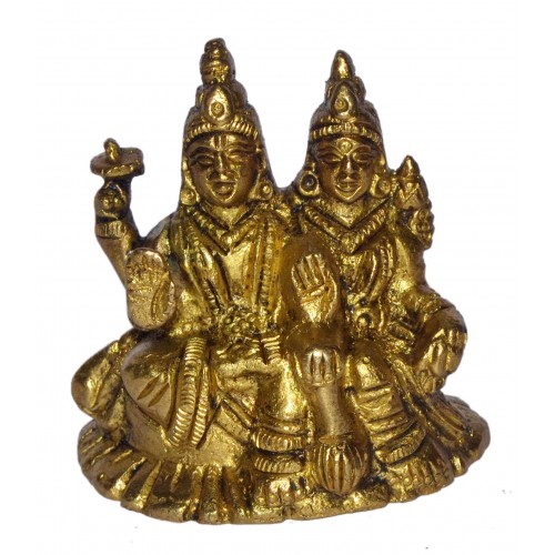 Vishnu Laxmi Idol 