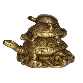 Tortoise In Brass 