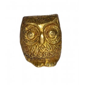 Owl in Brass