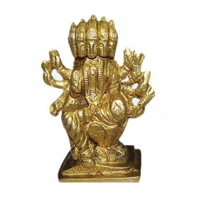 Gayatri Idol In Panchdhatu