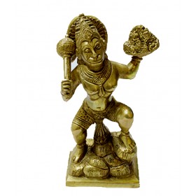 Hanuman Idol In Brass