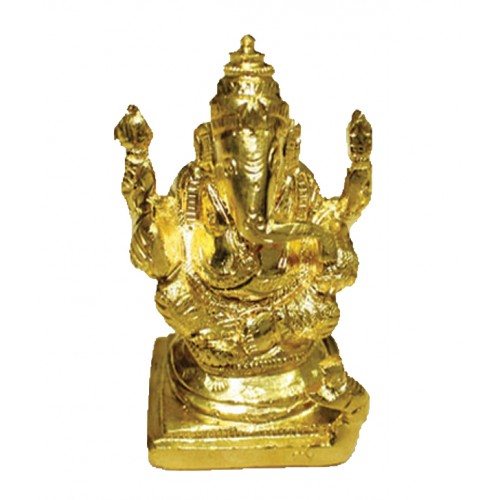 Ganesh Idol In Panchdhatu