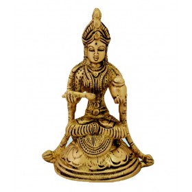 Annapurna Devi Idol Brass