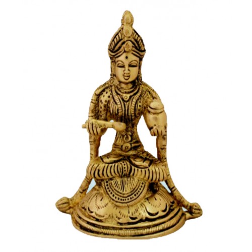 Annapurna Devi Idol Brass