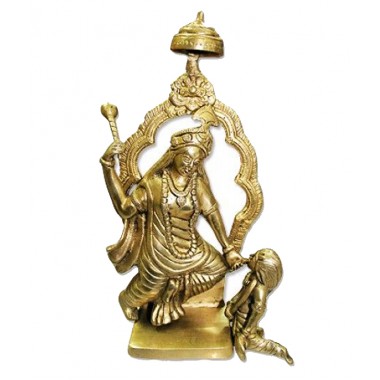 Baglamukhi / Annapurnadevi Idols