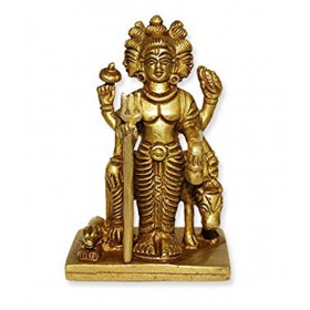 Dattatreya idol In Brass