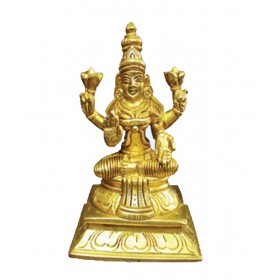 Kamakshi Idol In Brass