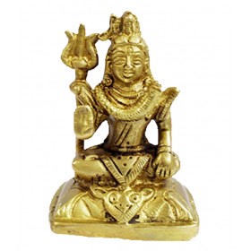Lord Shiva Idol In Brass