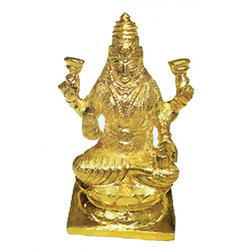 Laxmi Idol In Panchdhatu
