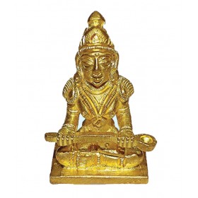 Annapurna Devi Idol In Panchadhatu