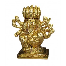 Gayatri Idol In Panchdhatu