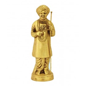 Jalaram Bapa Idol In Brass