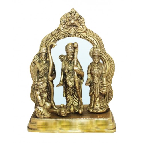 Ram Parivar Idol In Brass
