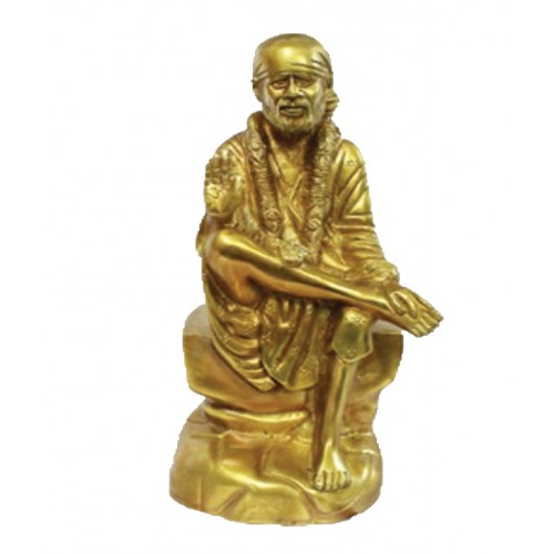 Sai Baba Idol In Brass