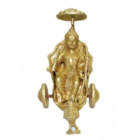 Shani Idol In Brass